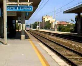 TRAVOLTO DA TRENO LUNGO ADRIATICA, UOMO NON IDENTIFICATO