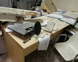 ASSALTO A BANCOMAT: BOATO NELLA NOTTE, COLPITO ANCHE UFFICIO COMUNE AIELLI, ”UNA SCENA DI GUERRA”