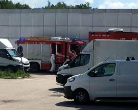 L’AQUILA: PACCO SOSPETTO ALLE POSTE CENTRALI