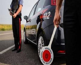 NON SI FERMA DUE VOLTE ALL’ALT DEI CARABINIERI, ARRESTATO
