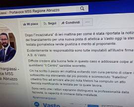 ”DA GIORNALISTA ATTO FASCISTA”: INDIGNAZIONE E POLEMICHE PER IL POST DEL CONSIGLIERE REGIONALE  M5S