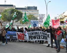 POWERCROP: RANIERI, ‘FINAMENTE ANCHE LA REGIONE DICE NO A CENTRALE’