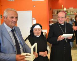 ALL’EMICICLO PRANZO DI SOLIDARIETA’ PER LE MISSIONI DELLE SUORE DI SAN BASILIO