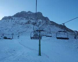 MALTEMPO: STAZIONE SCI PRATI DI TIVO CHIUSA PER RISCHIO VALANGHE