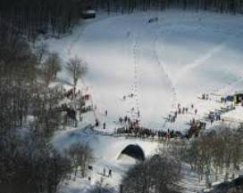 CAPRACOTTA: POCA NEVE MA APERTE PISTE SCI DI FONDO PRATO GENTILE, TANTI TURISTI