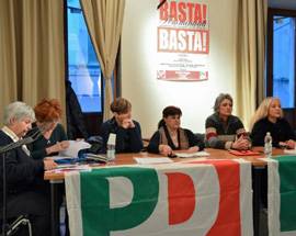 PRATOLA PELIGNA: INCONTRO PD SUL TEMA DEL FEMMINICIDIO