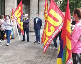 SANITA’ PRECARI PROTESTANO A PESCARA, PAOLUCCI, ”STABILIZZAZIONE POSSIBILE”