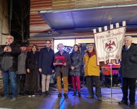 PIANETA MALDICENZA: A GIUSEPPE PLACIDI E LORENZO COLETTI L’AGNESINO, ‘BALLA CHE TE PASSA’ VINCE IL PALIO