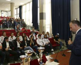 ECCELLENZE DELLO SPORT: LIRIS, ”ORGOGLIOSI DEI NOSTRI ATLETI ABRUZZESI”, DIRETTA VIDEO