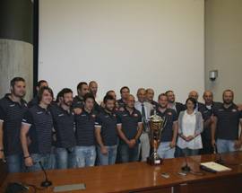 RUGBY: MASCI PREMIA LA GRAN SASSO PER LA PROMOZIONE IN SERIE A