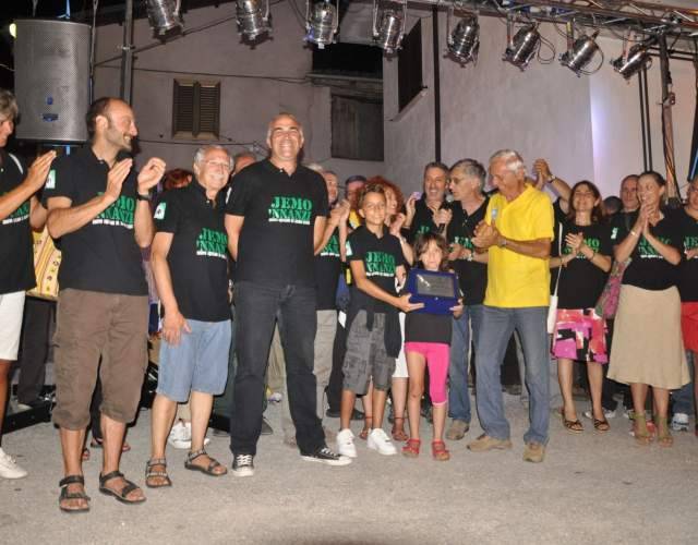 L’AQUILA: GRUPPO ‘JEMO ‘NNANZI’ PREMIATO ALLA FESTA DELLA TREBBIATURA