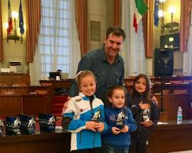 SCI ALPINO: LA GIOVANE ATLETA AQUILANA SOFIA MUMMOLO PRIMA NELLA CATEGORIA BABY