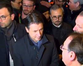 SISMA L’AQUILA: PREMIER CONTE, ”ABBIAMO PIANO NAZIONALE MESSA IN SICUREZZA”