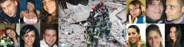 SISMA 2009: SETTE ANNI DI BORSE STUDIO AVUS ‘DARE SENSO ALLA MORTE DI TANTI STUDENTI’