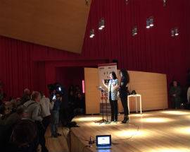 PREMIO BONANNI: LA POETESSA HADDAD AGLI STUDENTI, ”VOI SIETE IL FUTURO, DALLA SOFFERENZA SI RINASCE”