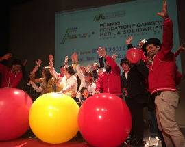 PREMIO FONDAZIONE CARISPAQ PER LA SOLIDARIETA’ ALLA MEMORIA DI D’AMANZO