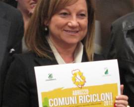 RICICLONI D’ABRUZZO: PREMIATO IL COMUNE DI CASALINCONTRADA