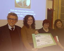 CURARE LA DEPRESSIONE: PREMIO GAIA A TESI DI LAUREA DI ANNALISA DI STEFANO