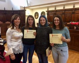 L’AQUILA: PARI OPPORTUNITA’, PREMIAZIONE CONCORSO ”MAI PIU’ SILENZIO”