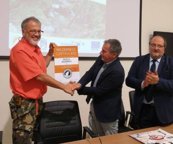 PARCO DELLA MAJELLA PREMIATO DALLA EUROPEAN WILDERNESS SOCIETY