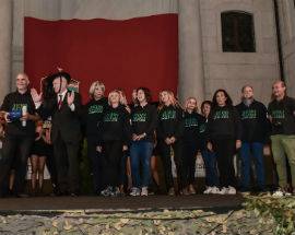 L’AQUILA: ASSOCIAZIONE NAZIONALE BERSAGLIERI PREMIA ”JEMO ‘NNANZI”