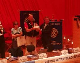 PERDONANZA: ROTARY PREMIA SOCCORRITORI E FAMILIARI VITTIME ELICOTTERO 118