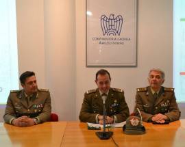 L’AQUILA: L’IDEALE DEGLI ITALIANI AL CENTRO DEL ”CALENDESERCITO 2018”