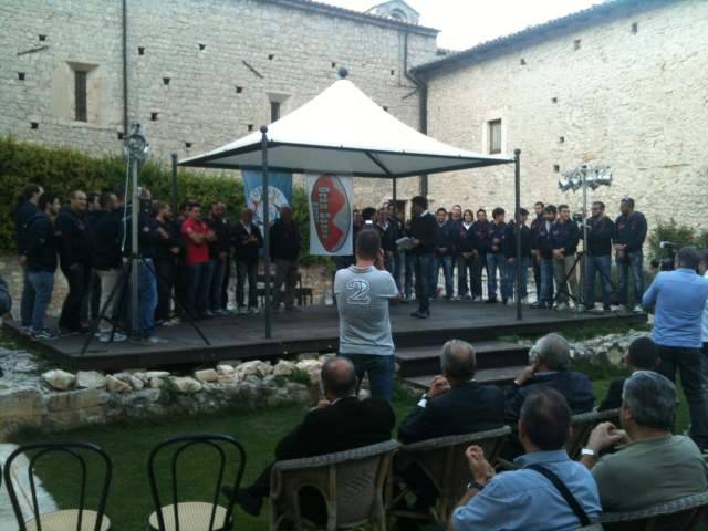 RUGBY: E’ IL GRAN SASSO DAY,PRESENTATA LA NUOVA SQUADRA PRONTO L’ASSALTO ALLA SERIE A