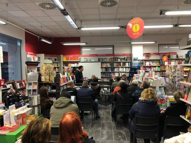 LIBRI: PRESENTATO ALL’AQUILA ”HO CERCATO DI SCRIVERE PARADISO” DI RIVALI