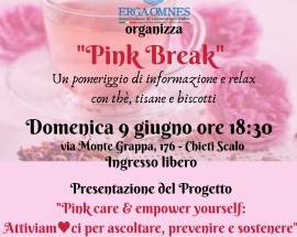 PREVENZIONE TUMORE AL SENO: A CHIETI SCALO AL VIA PROGETTO ”PINK CARE”