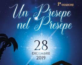 NATALE: A BARETE PRIMA EDIZIONE DEL PRESEPE VIVENTE