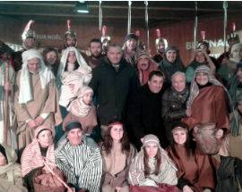 A BOLZANO IL PRESEPE VIVENTE DEGLI ABRUZZESI, BAGNO DI FOLLA PER GLI EMIGRATI IN SUDTIROL