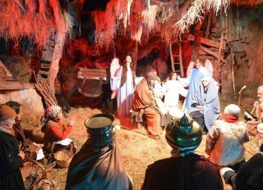 QUELLA NOTTE…UNA LUCE: TORNA IL PRESEPE VIVENTE DI COPPITO