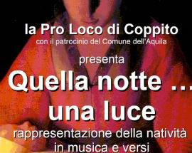 COPPITO: DOMANI LA NATIVITA’ IN VERSI DIALETTALI A MURATA GIGOTTI