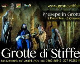 GROTTE DI STIFFE: DALL’8 DICEMBRE TORNA IL ‘PRESEPE IN GROTTA’