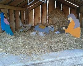 PRATOLA: VANDALI DEVASTANO PRESEPE DEL SANTUARIO DELLA MADONNA DELLA LIBERA