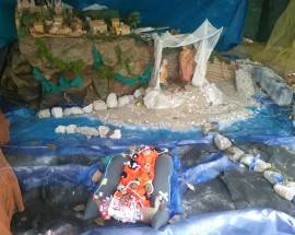 PRESEPE DELLE SUORE DI SANT’ATTO DEDICATO AI ”NAUFRAGHI DELL’ESISTENZA”