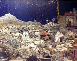 RIGOPIANO: A MONTESILVANO IN MOSTRA PRESEPE E RACCOLTA FONDI