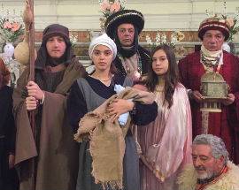 LA 16ENNE ROBERTA SIDERI DI LANCIANO SARA’ MARIA AL PRESEPE DI RIVISONDOLI