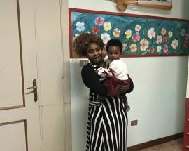 PRESEPE VIVENTE CHIETI, MARIA E GESU’ SONO NIGERIANI; FORZA NUOVA POLEMIZZA ”MA SONO SIMBOLI RINASCITA”