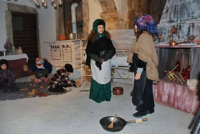 OCRE: TORNA IL PRESEPE VIVENTE RAPPRESENTATO DAGLI ALUNNI DELLA SCUOLA PRIMARIA