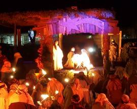 L’AQUILA: IL PRESEPE VIVENTE DA PIANOLA AD AMATRICE