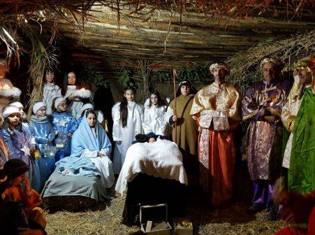 SAN SALVO: DOMENICA PROSSIMA PRESEPE VIVENTE NEL CENTRO CITTADINO
