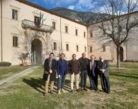 PARCHI NAZIONALI D’ABRUZZO: PRIMO INCONTRO TRA I PRESIDENTI