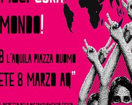 CONDIZIONE DELLA DONNA IN ERA COVID: PRESIDIO IL 16 LUGLIO A L’AQUILA