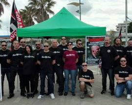 PESCARA: FORZA NUOVA SCENDE IN PIAZZA CONTRO L’ABUSIVISMO