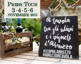 TURISMO: ECCO #SCOPRILABRUZZO GIORNALISTI E BLOGGER ALLA RICERCA DI STORIE E TIPICITA’
