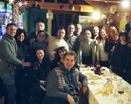 PRIMA L’AQUILA, CENA DI NATALE ALL’INSEGNA DEI PROGETTI FUTURI