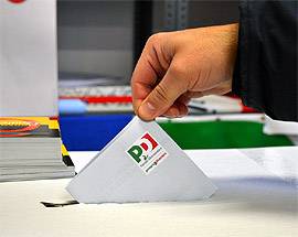 PRIMARIE PD: LA GUIDA, DOVE E COME SI VOTA SEGGI E ORARI DELLA SFIDA MORONI-PIETRUCCI