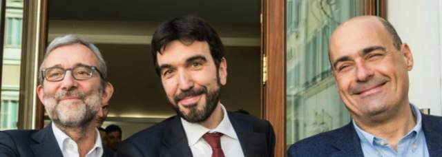 PRIMARIE PD: SI SCEGLIE NUOVO LEADER. IN CORSA MARTINA, ZINGARETTI E GIACCHETTI
